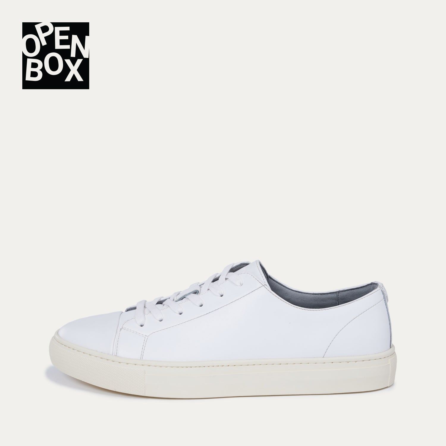 Open Box Cove Leather Sneaker