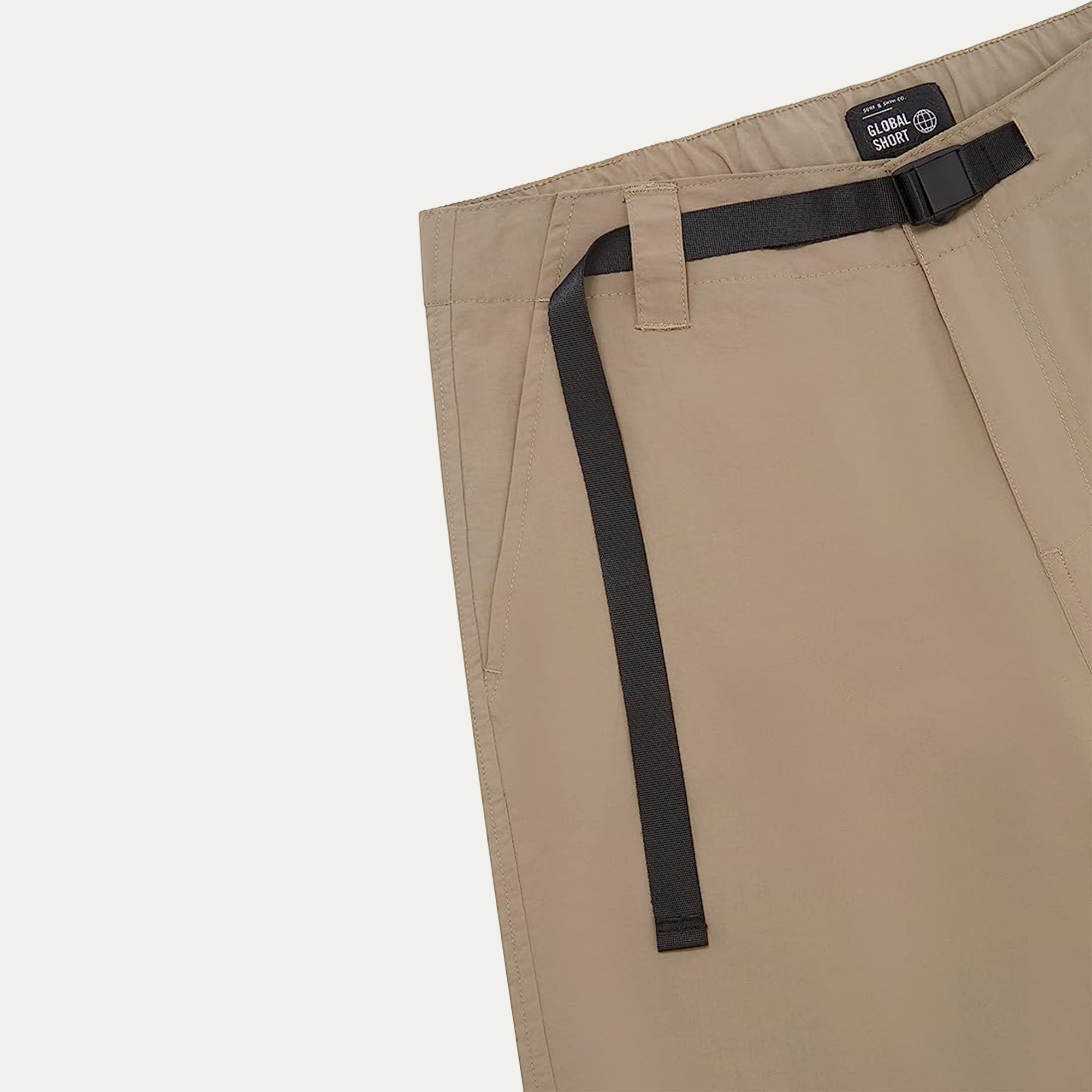 Soren Nylon Shorts