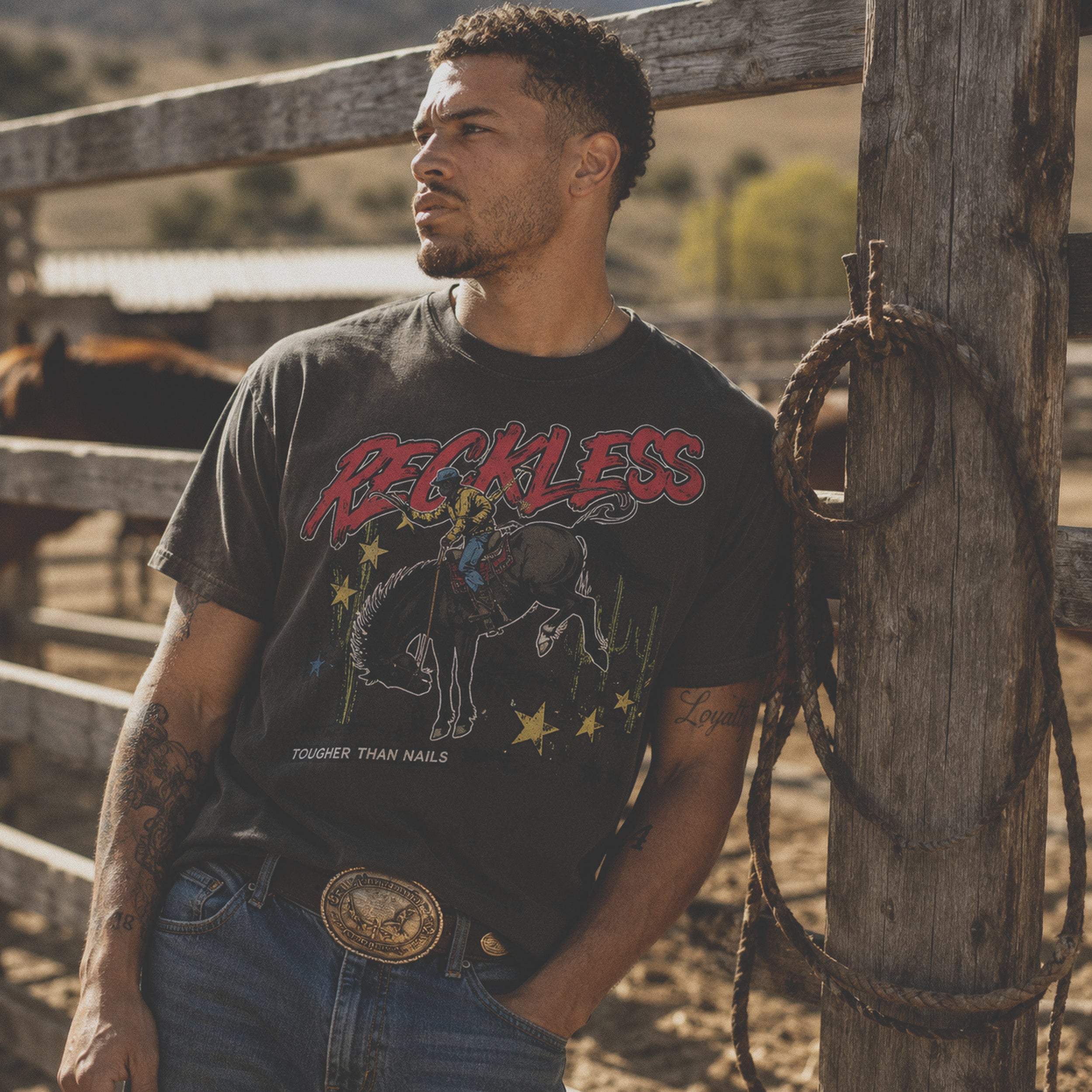 Tougher than Nails T-Shirt