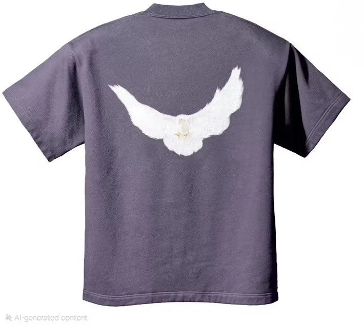 Yeezy Gap Engineered by Balenciaga Dove 14A Padded Fleece Tee