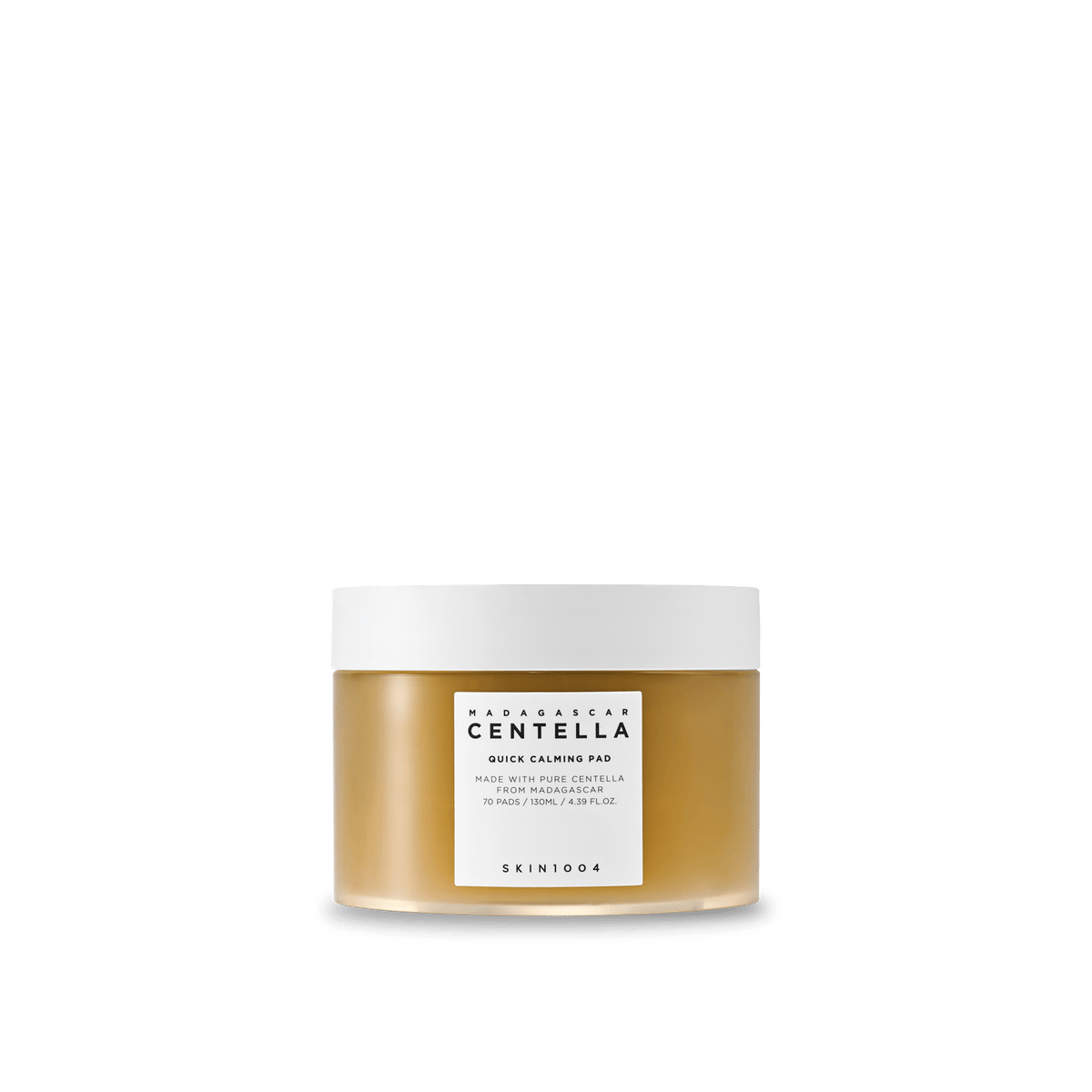 SKIN1004-MADAGASCAR CENTELLA QUICK CALMING PAD (130ML/4.39OZ)