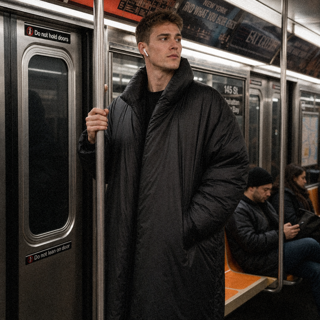 Yeezy Gap Engineered by Balenciaga Long Round Jacket