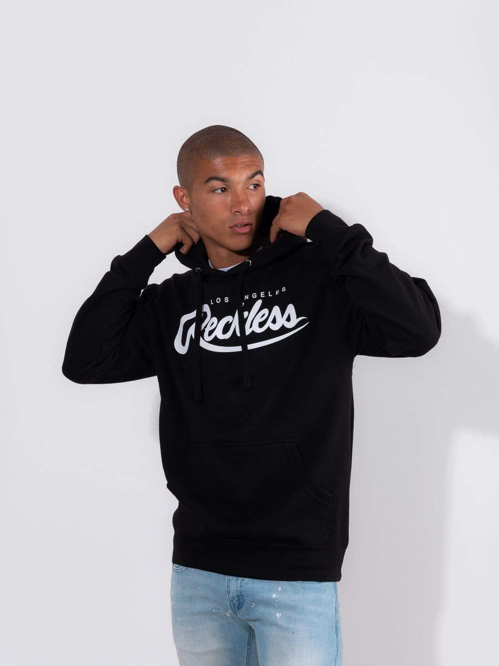 Big R Script Hoodie