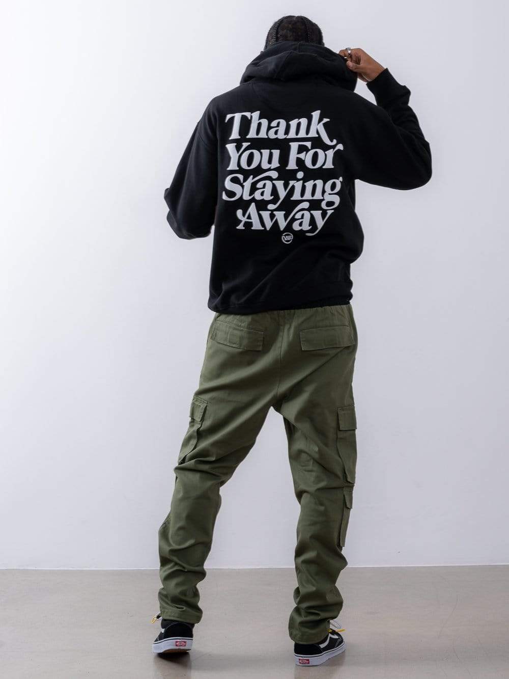 Keep Your Distance Hoodie