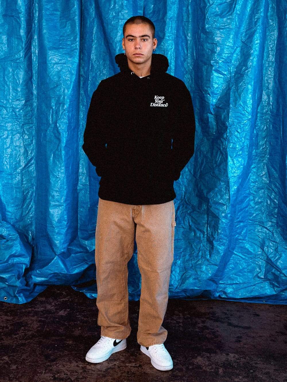 Keep Your Distance Hoodie