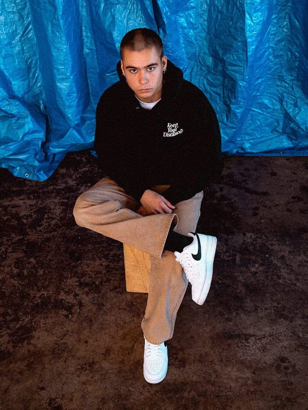 Keep Your Distance Hoodie