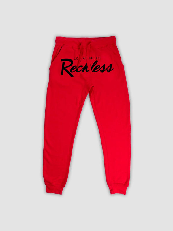 OG Reckless Sweatpants - Red/Black