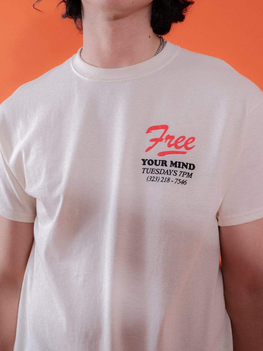 Free Your Mind Tee - Natural