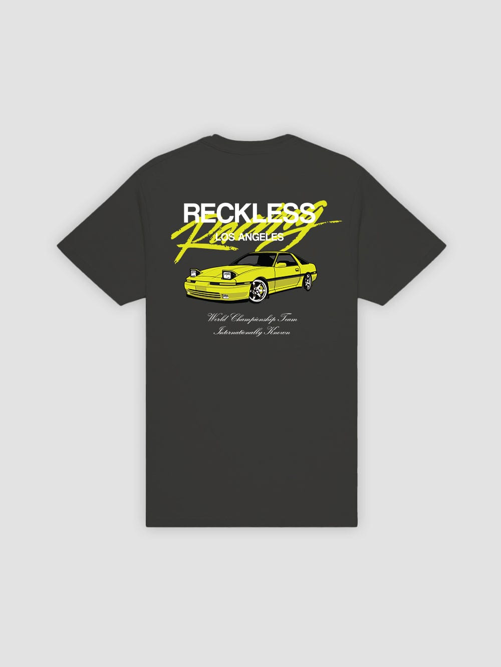 Nitrous Tee - Charcoal
