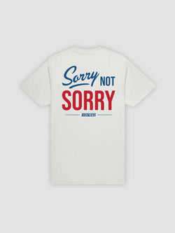 Not Sorry Tee - Natural