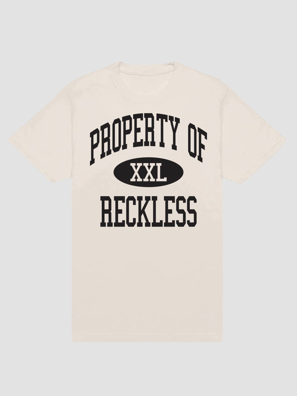 Property Tee - Natural