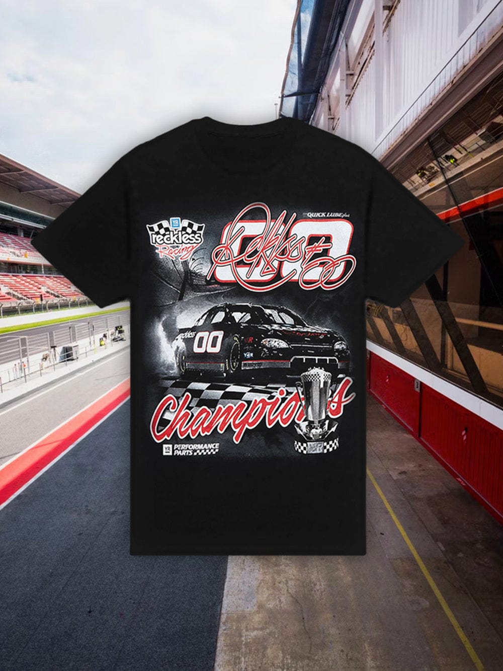 Racing Slingshot T-Shirt by Y&R