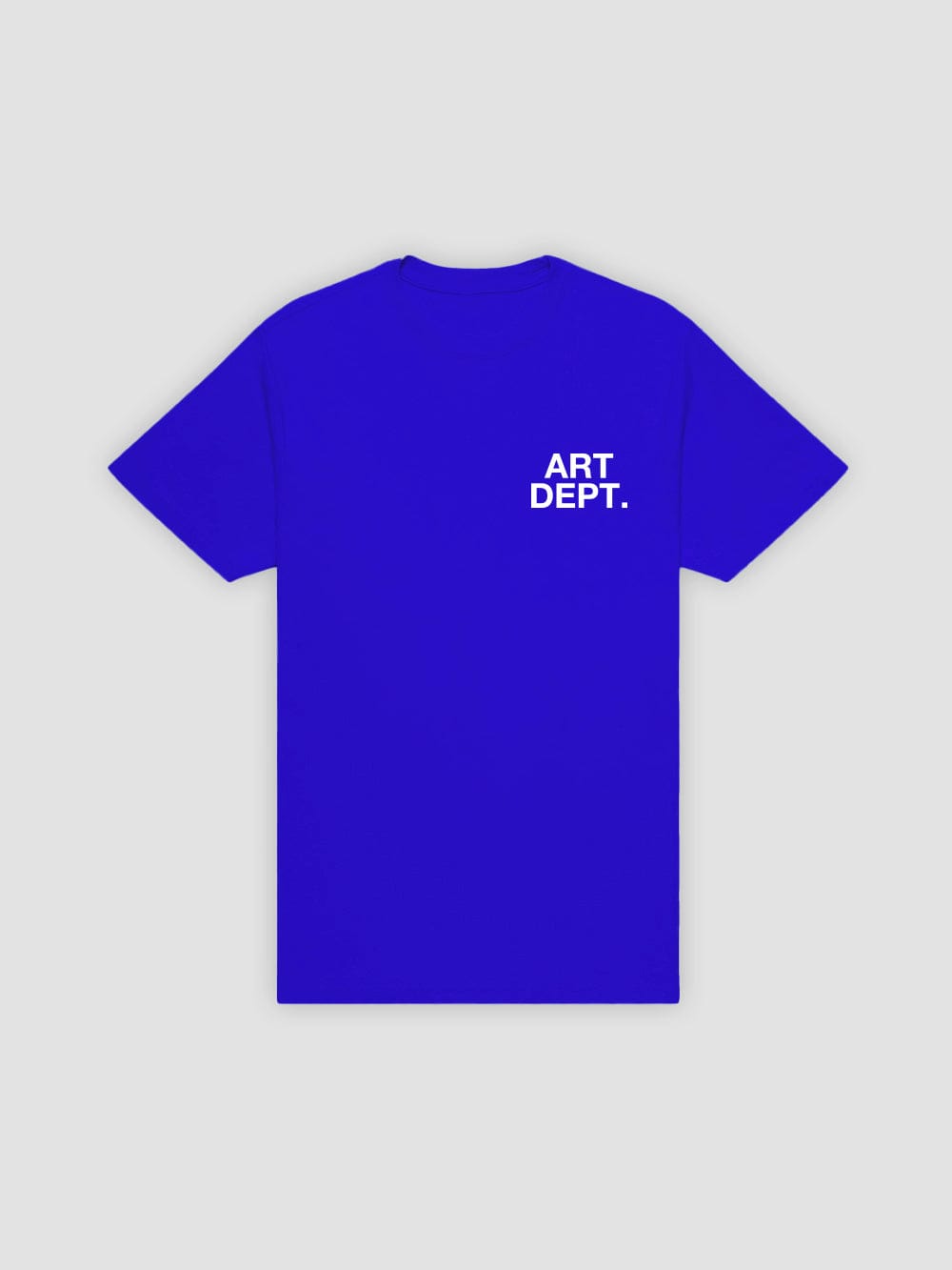Art Department Tee - Royal Blue