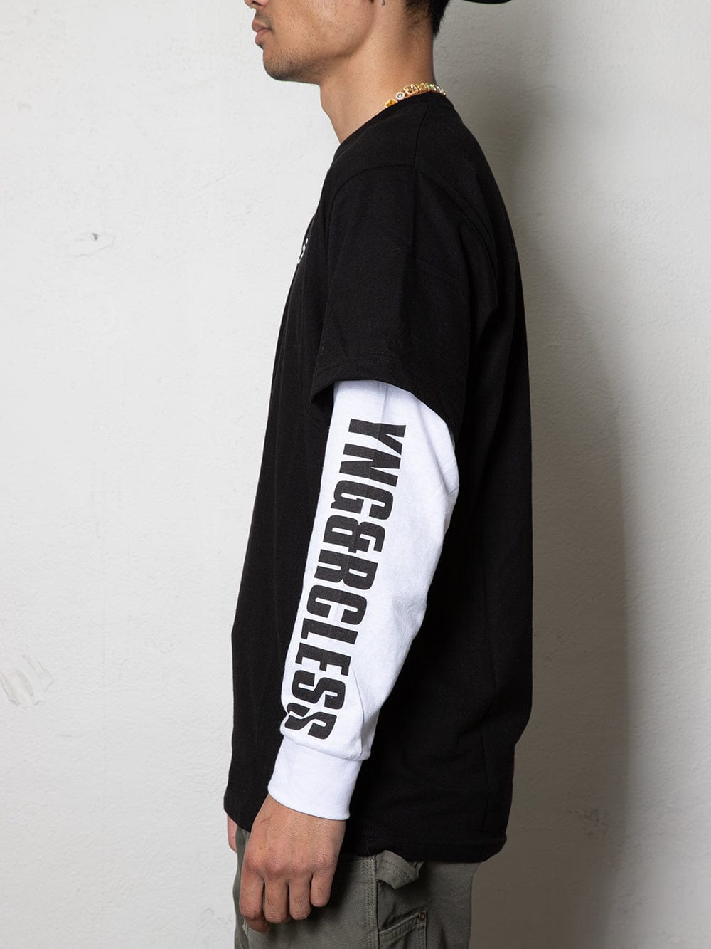 Reckless Double L/S Tee