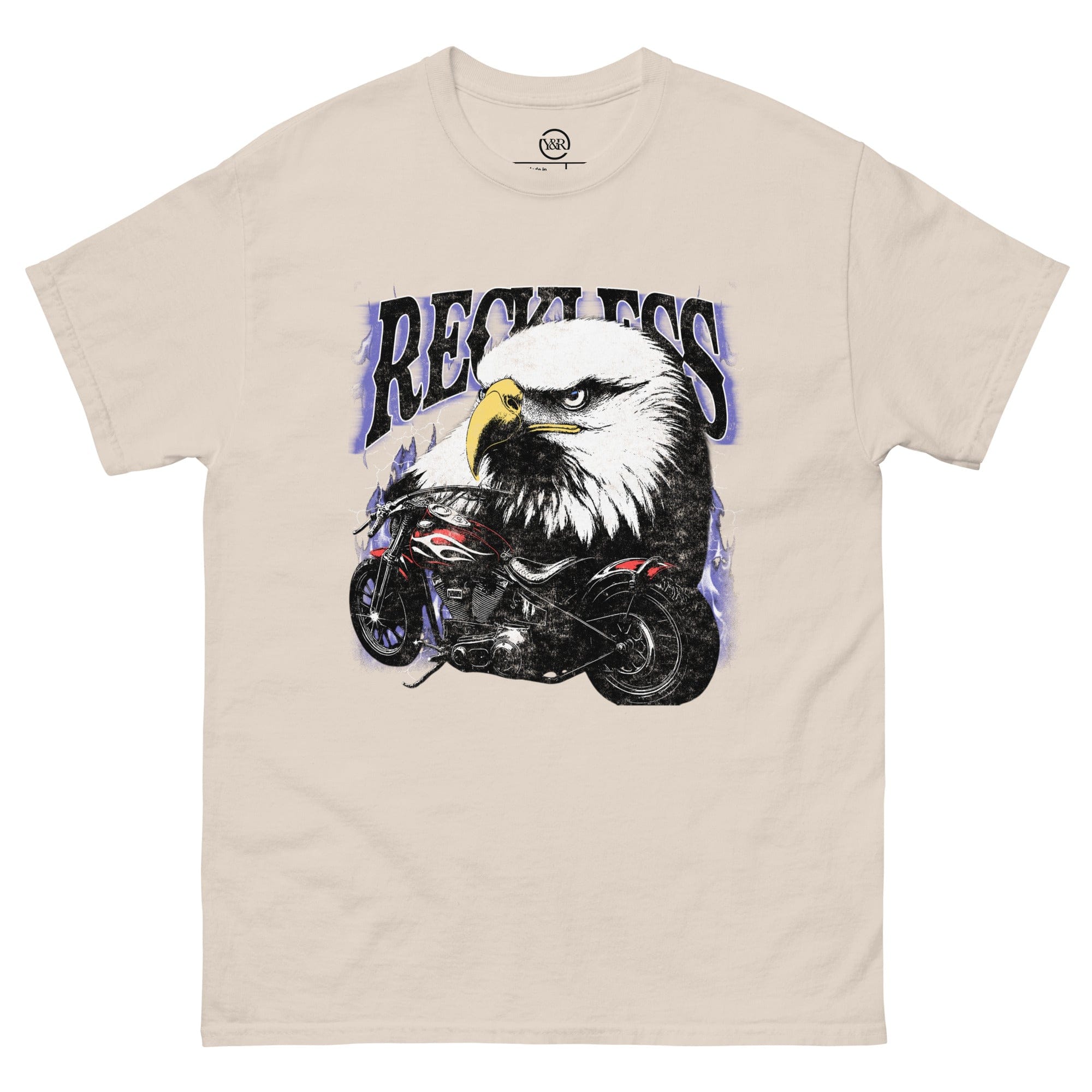 American Venom Tee - Natural