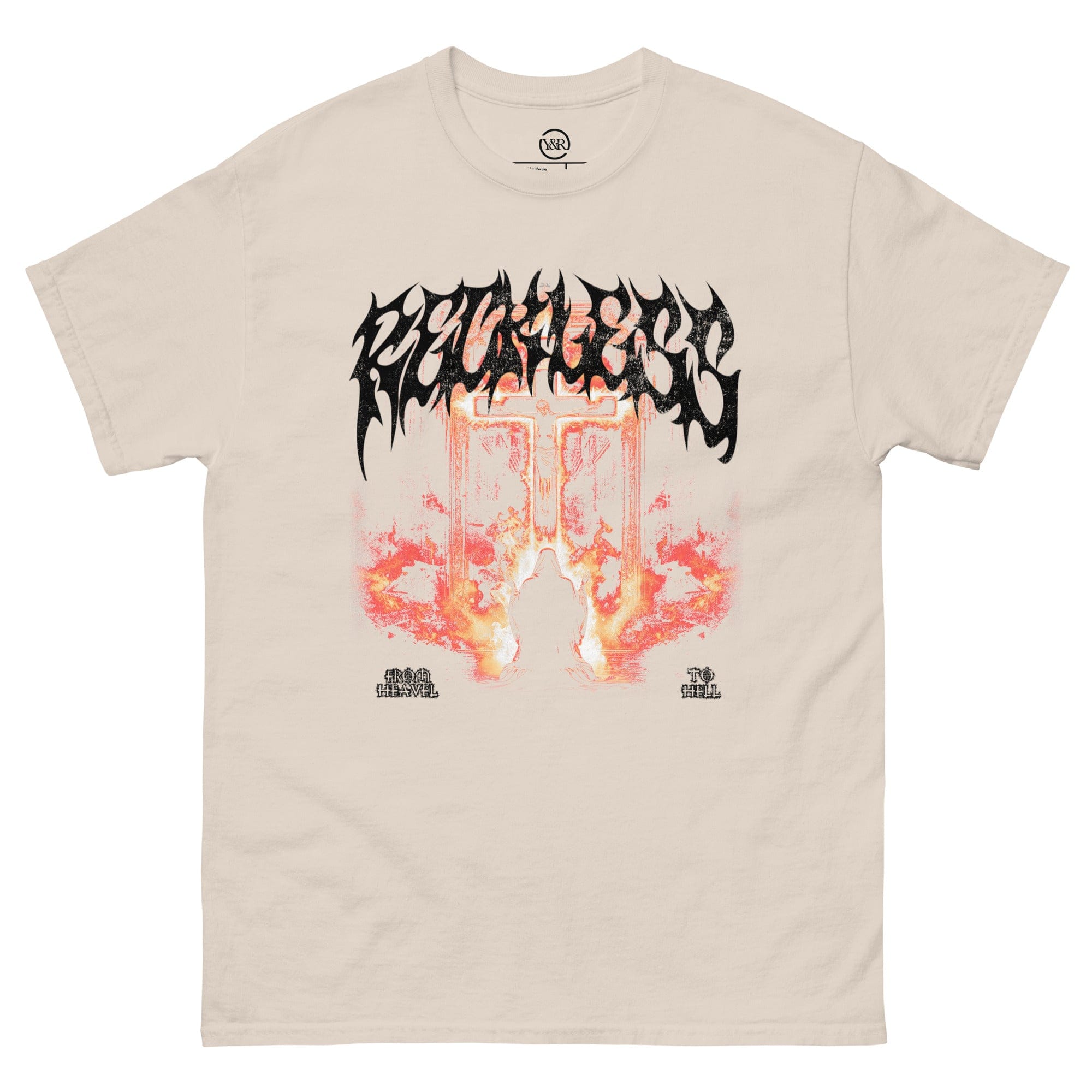Prayer Tee - Natural