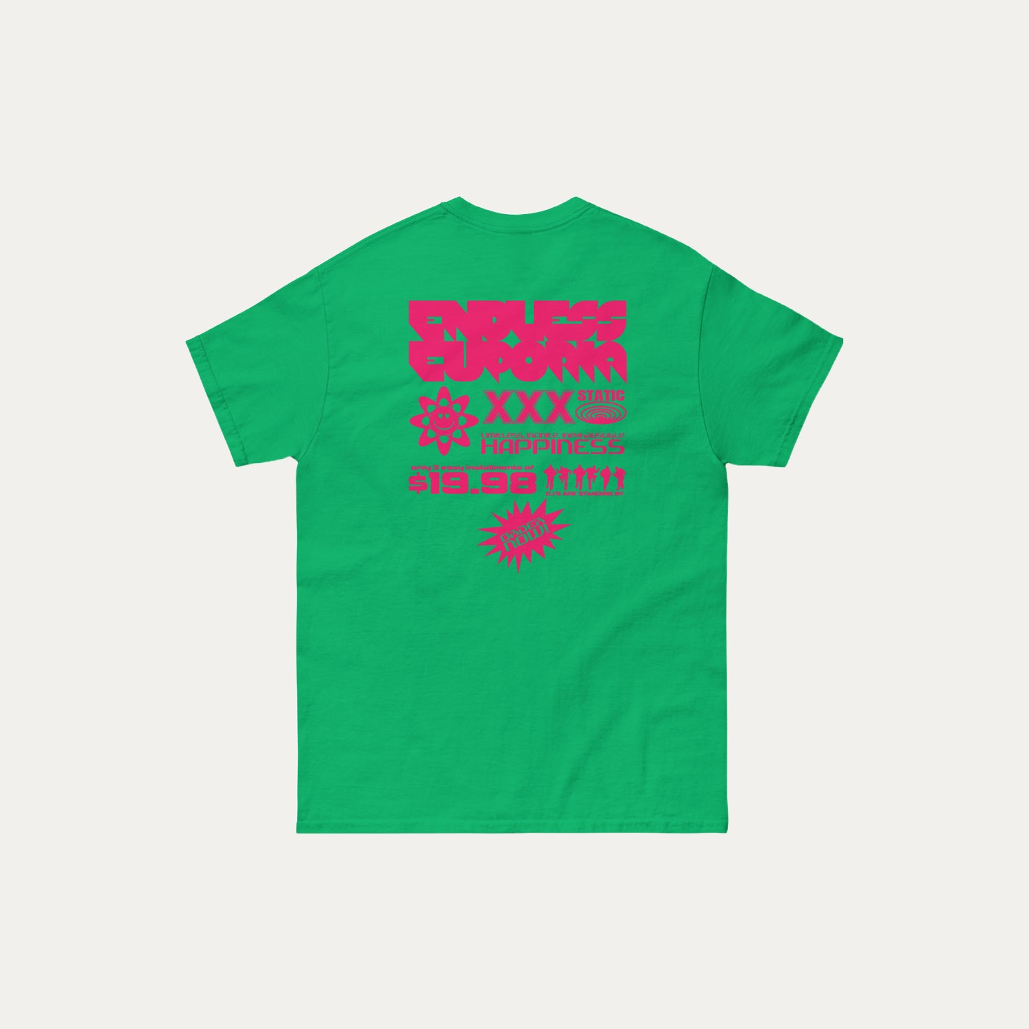 Endless Euphoria Graphic tee