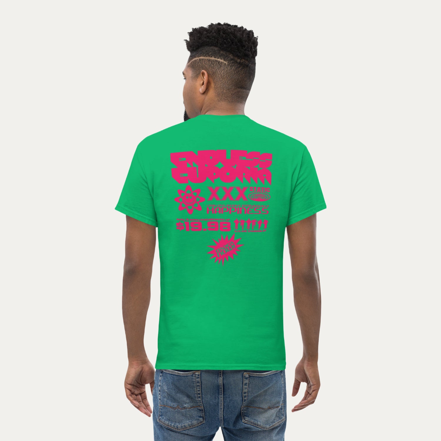 Endless Euphoria Graphic tee