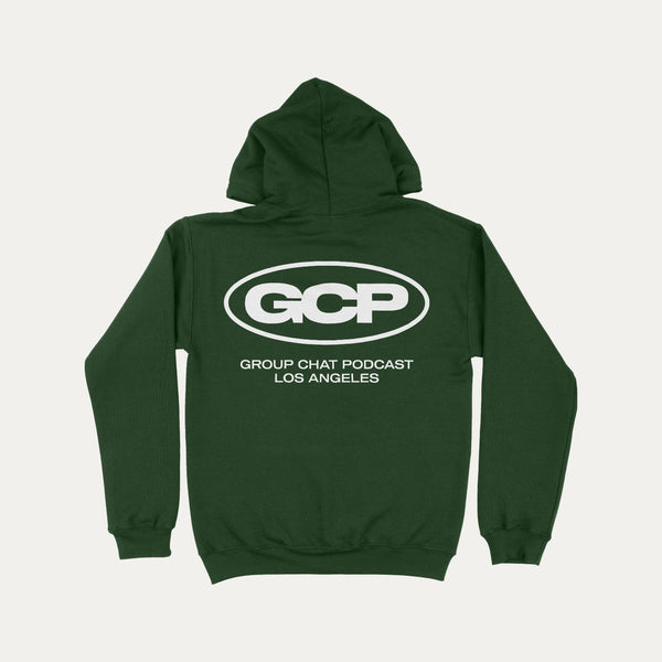 Group Chat Podcast Hoodie New Republic