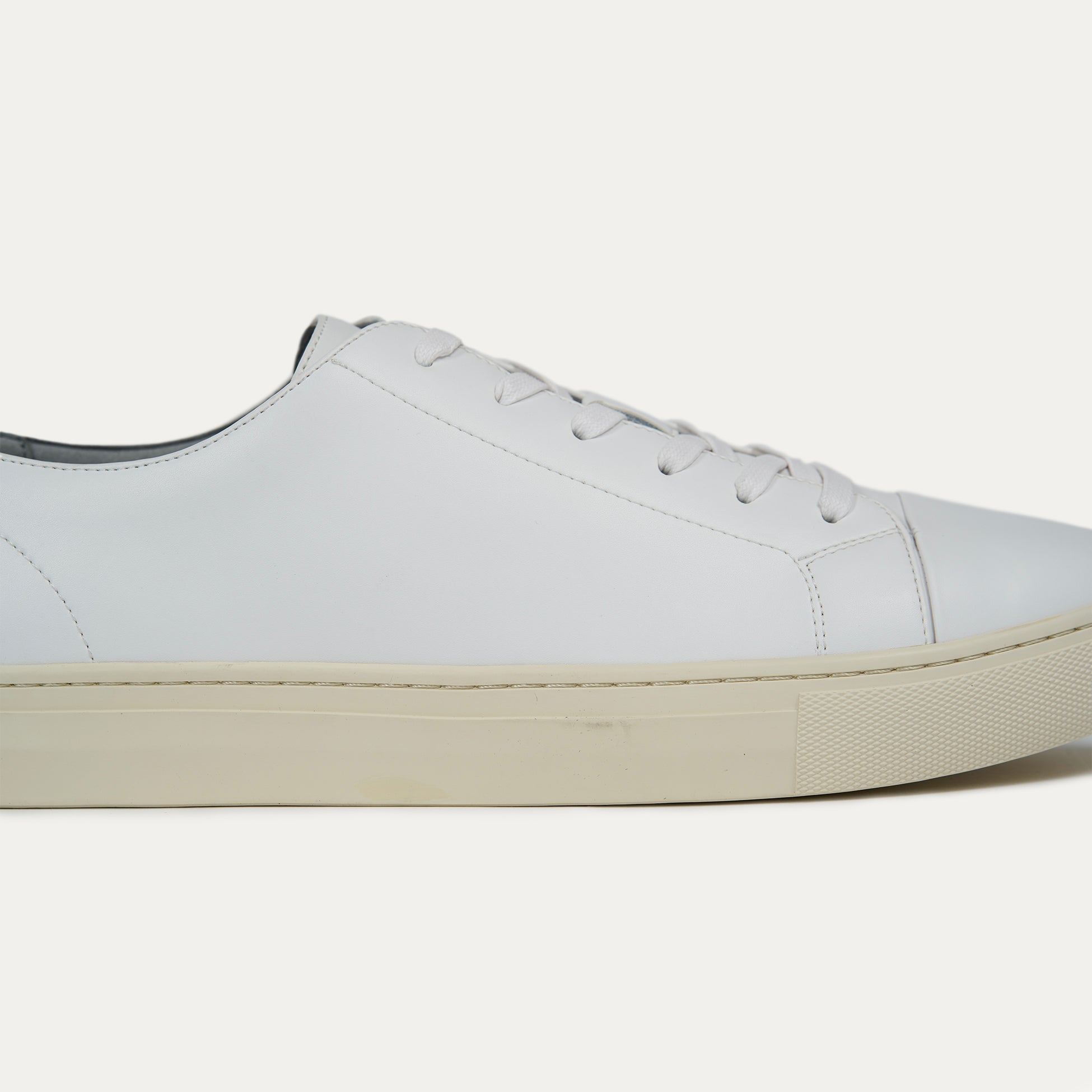 Open Box Cove Leather Sneaker