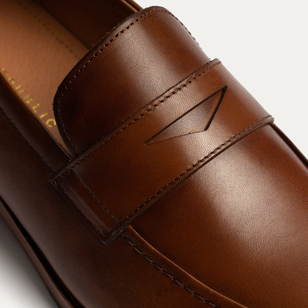 Allen Leather Loafer – New Republic