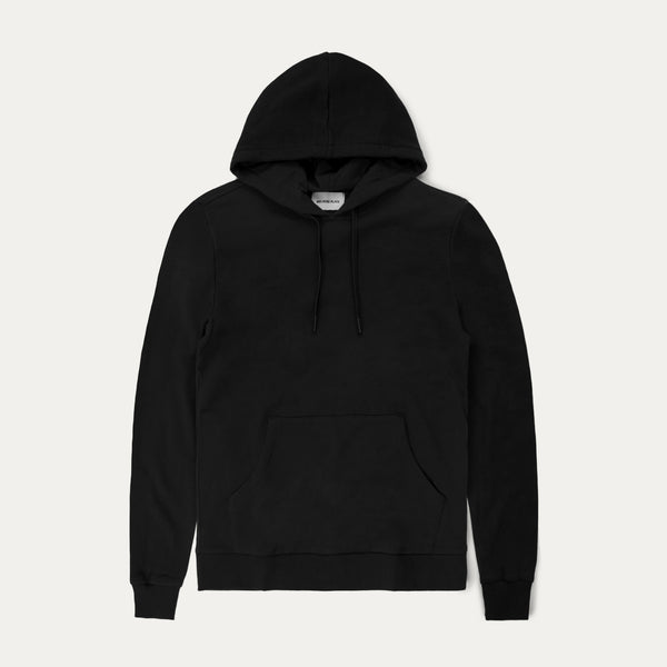 Black best sale hoodie unisex