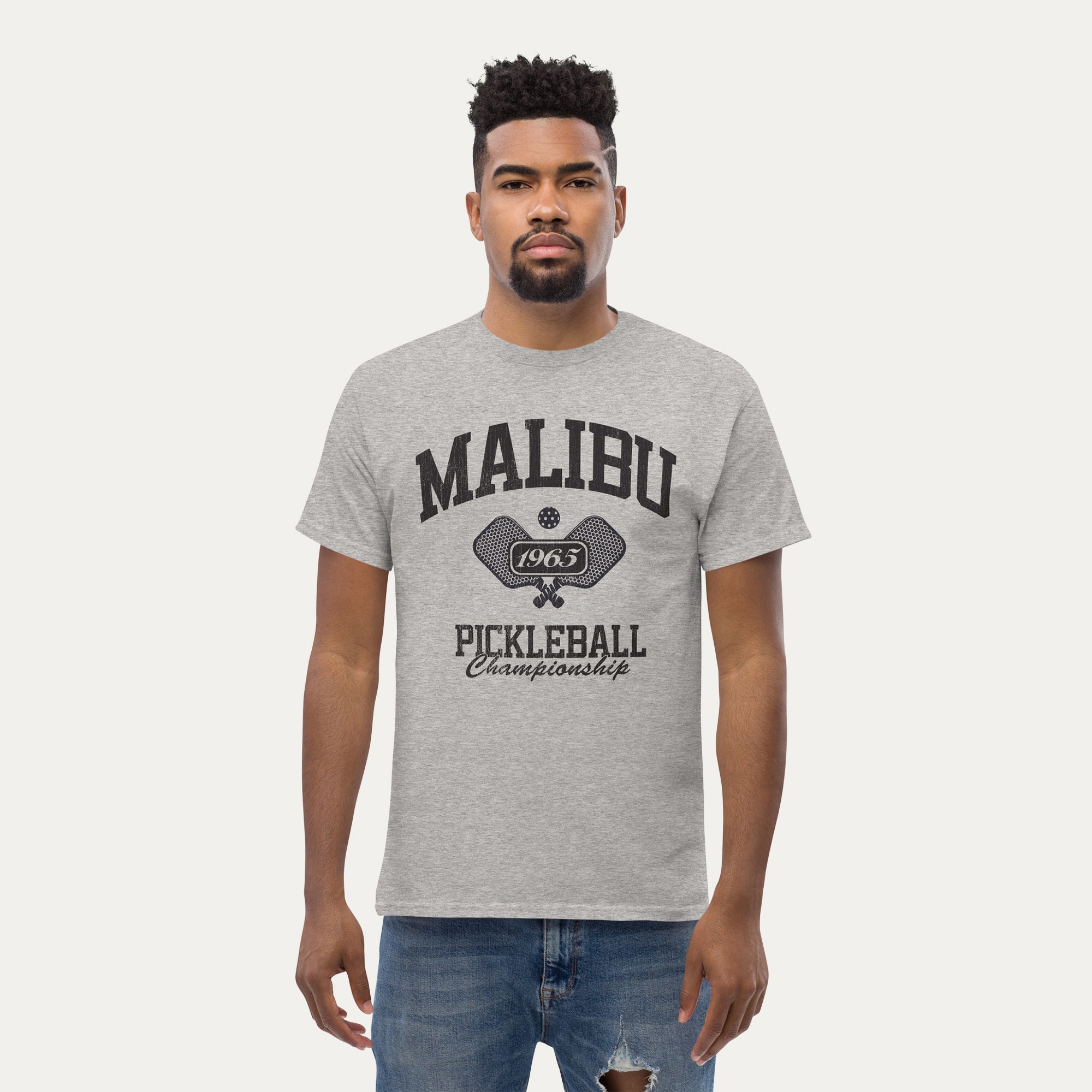 Malibu Pickleball Graphic Tee
