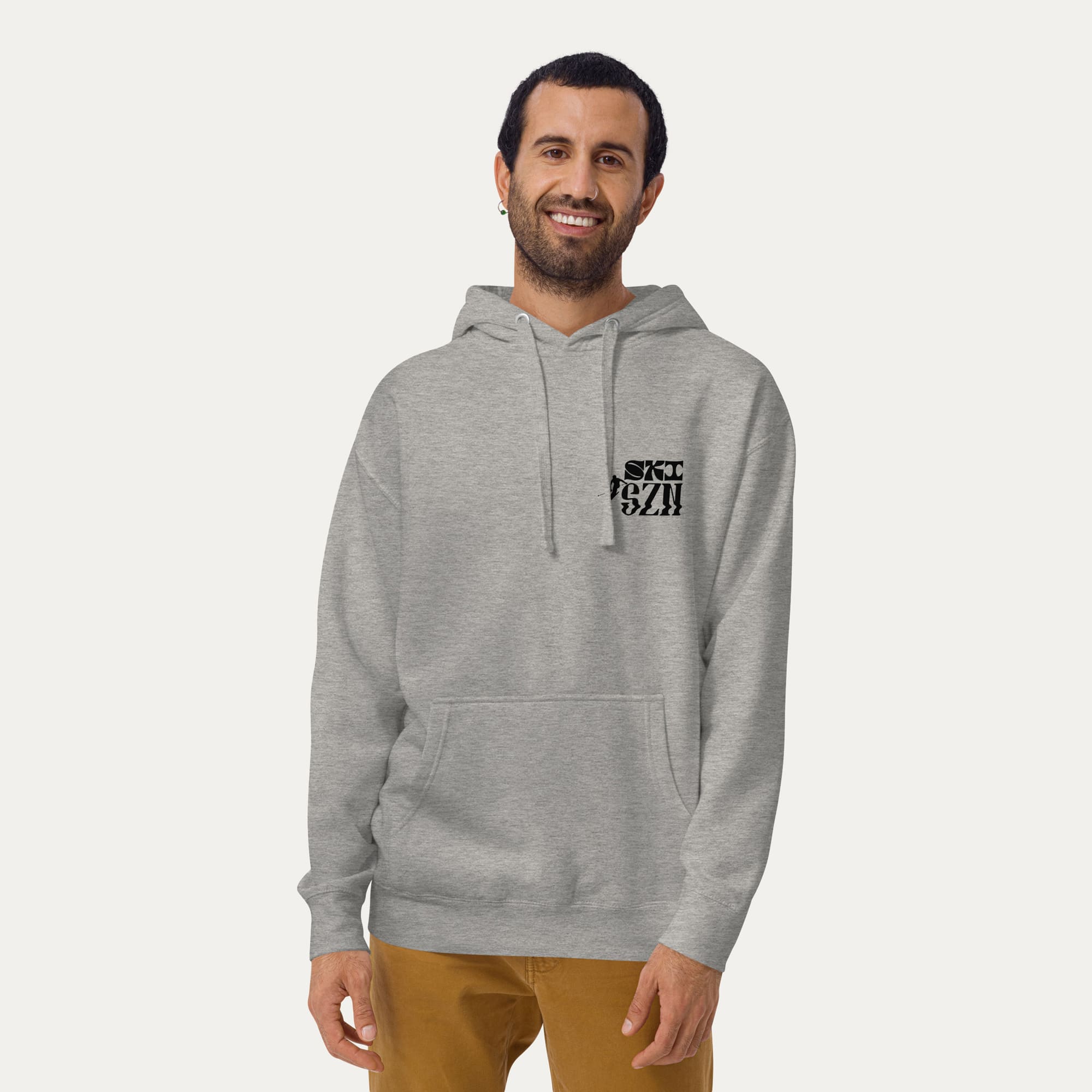 Ski Season Graphic Hoodie