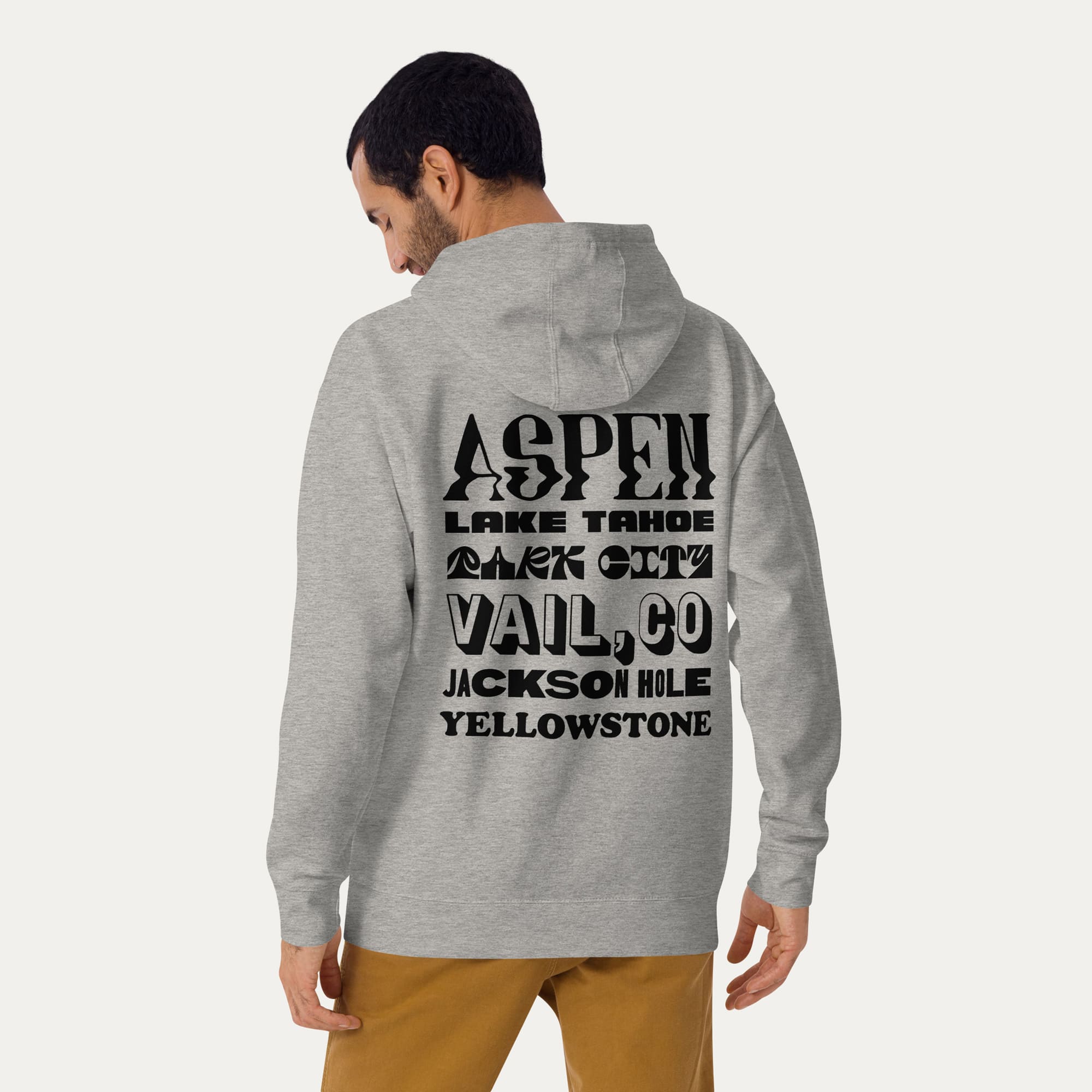 Ski Season Graphic Hoodie