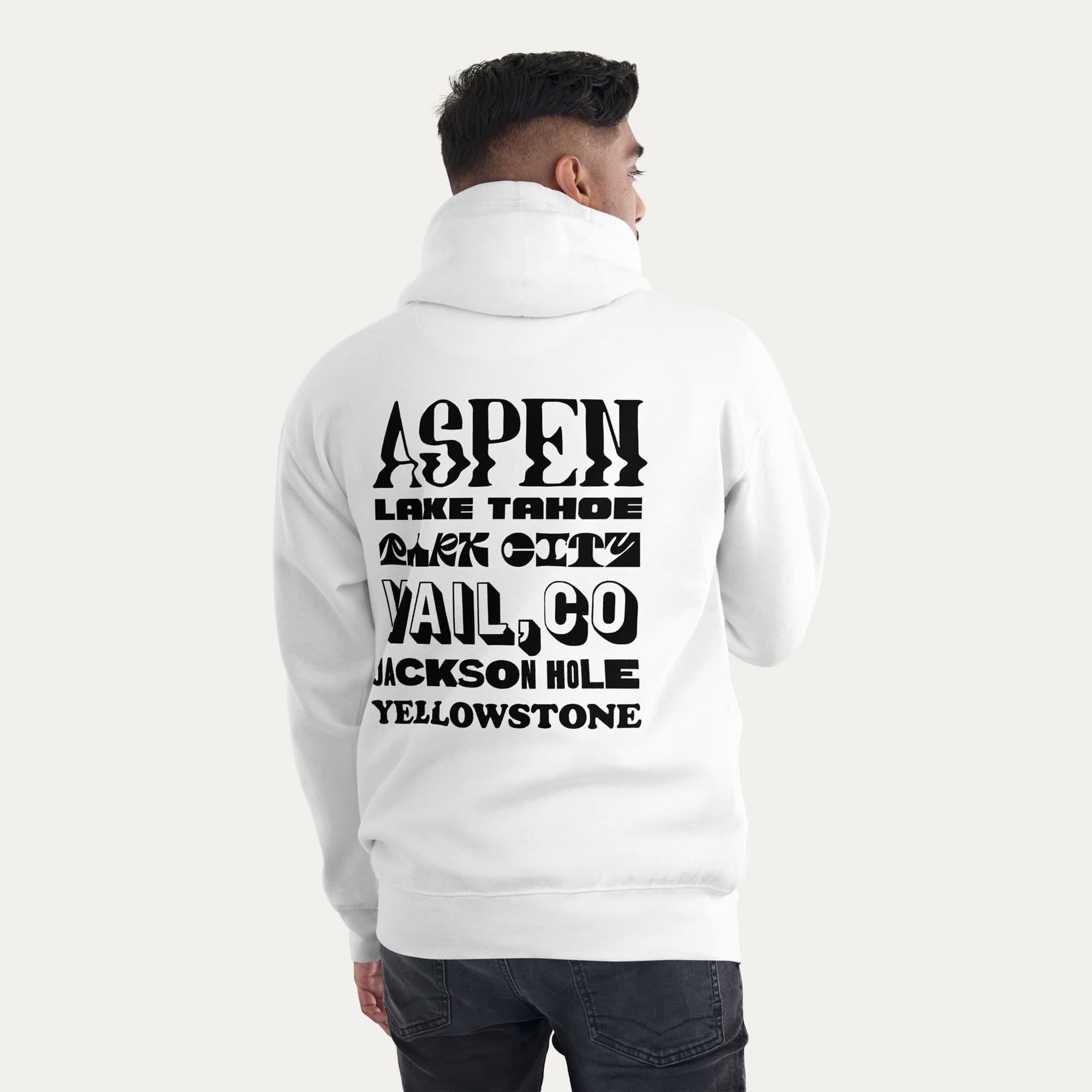 Ski Season Graphic Hoodie