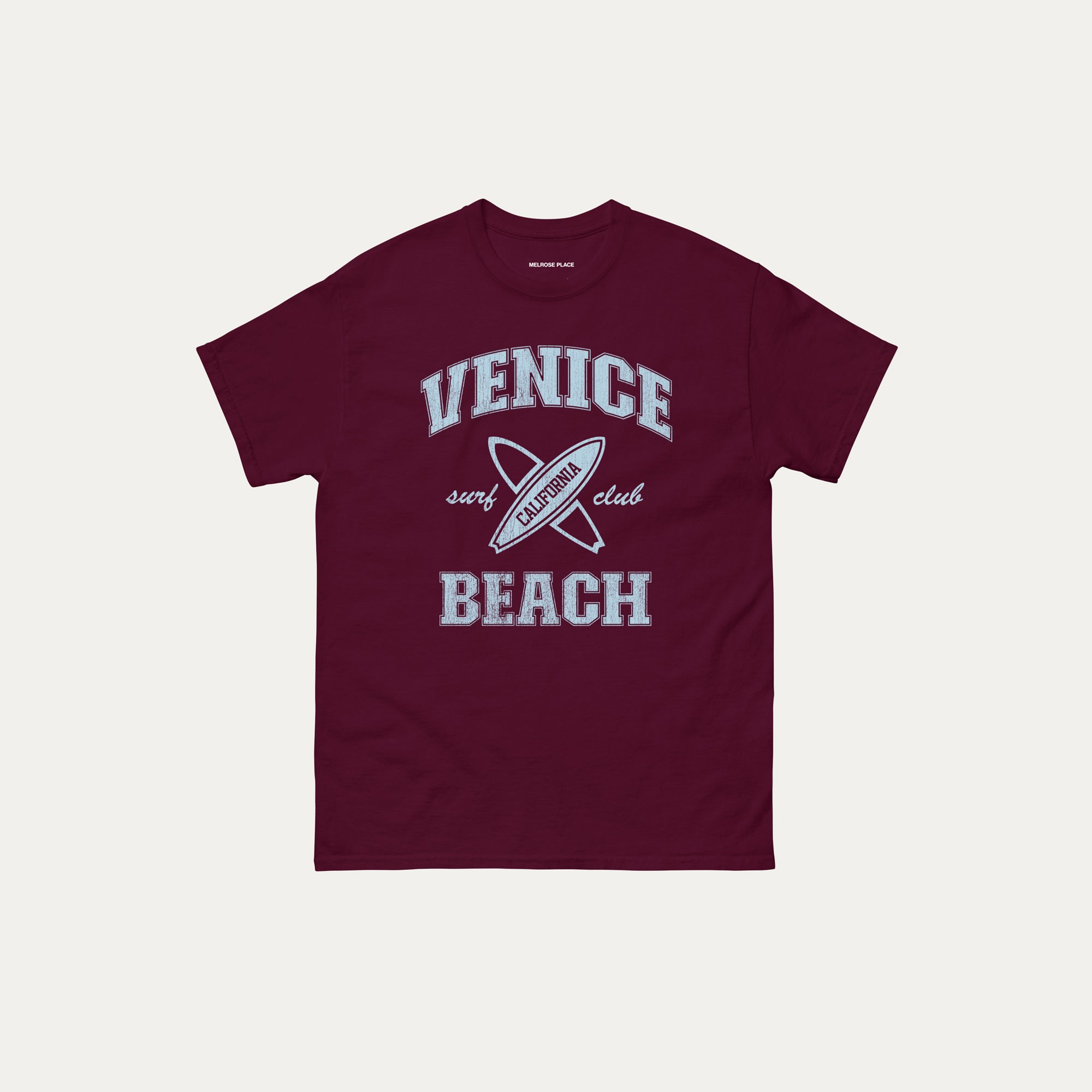 SHORT SLEEVE EASY TEE VENICE VIGNETTE
