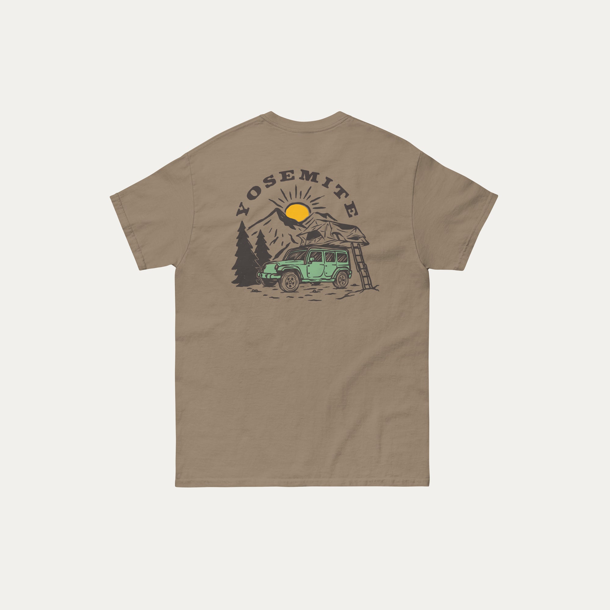 Yosemite Graphic Tee
