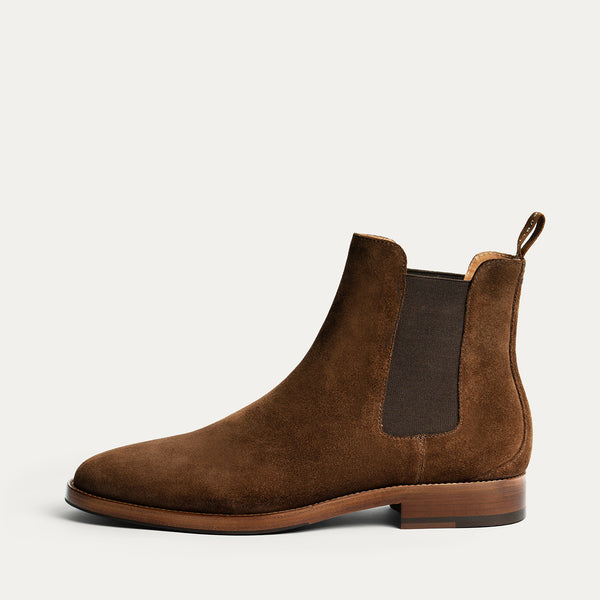 New republic houston 2025 suede chelsea boot