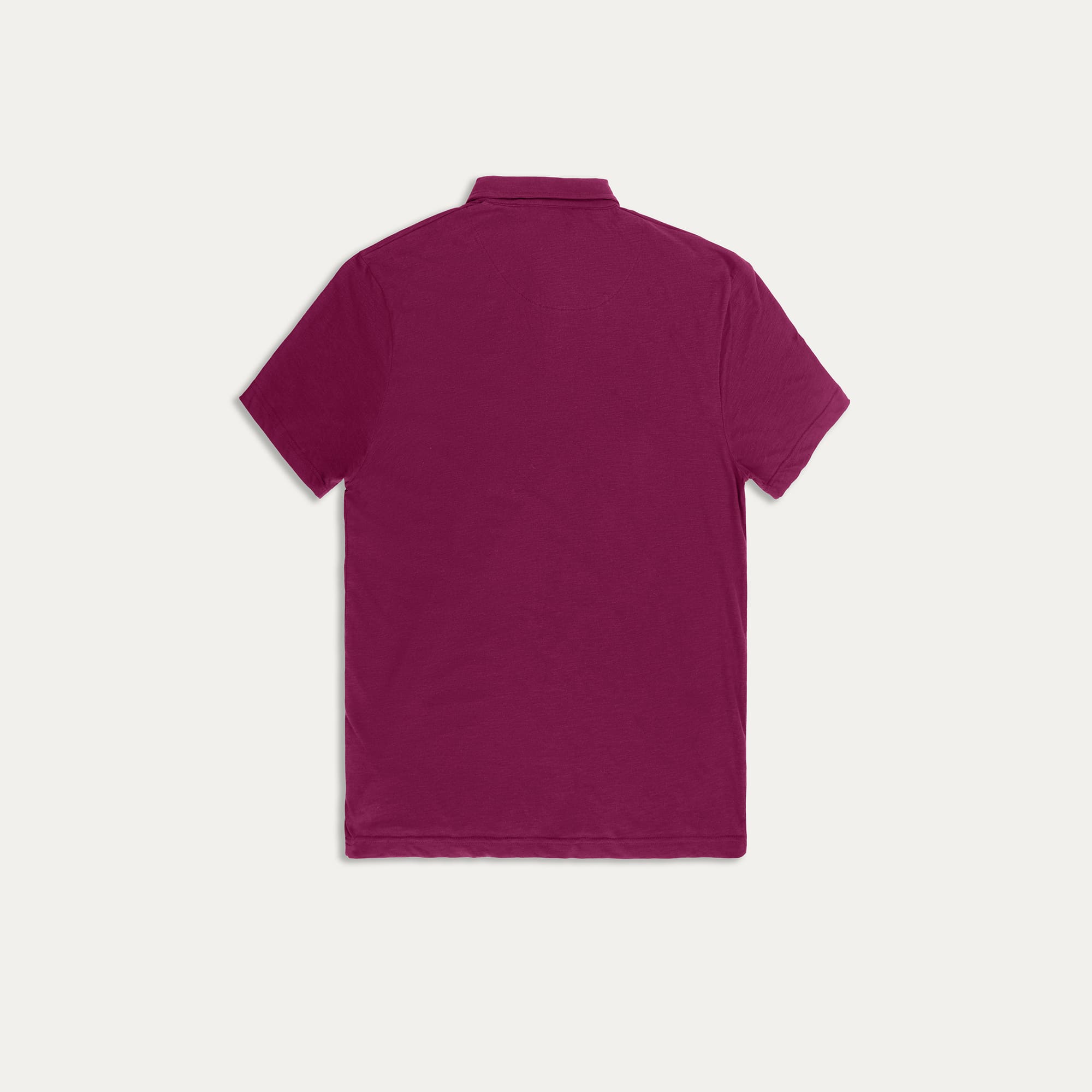 Mandeville Slub Jersey Polo