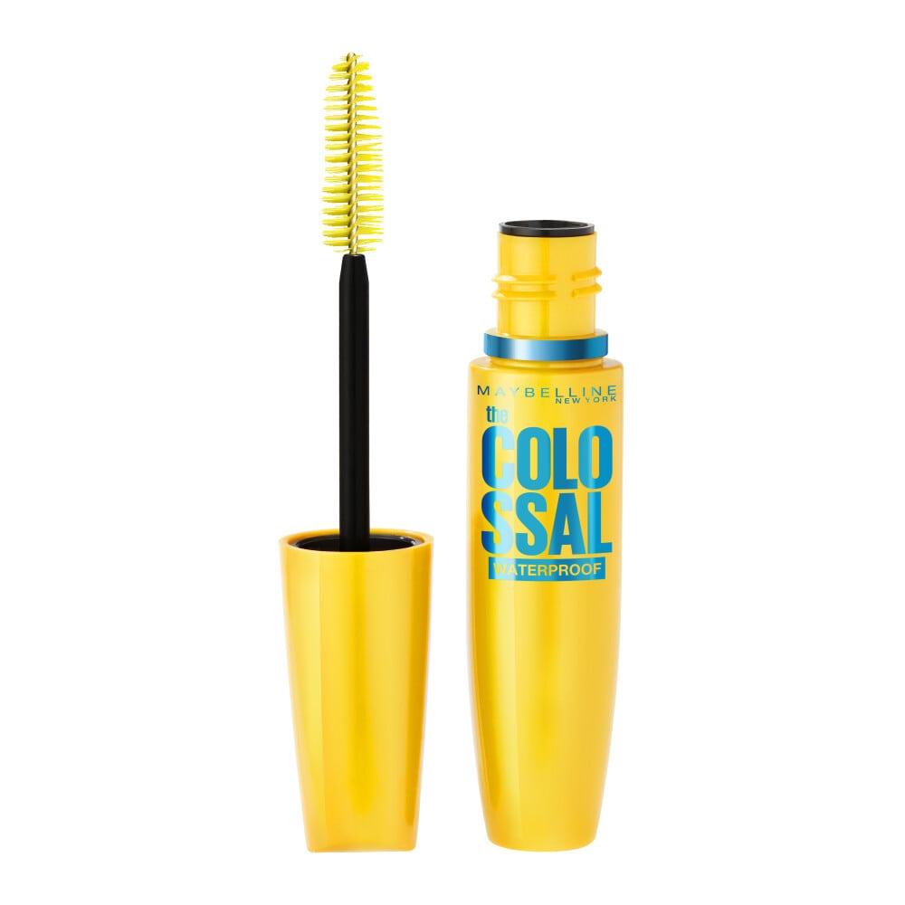 Maybelline Volum'Express The Colossal Mascara 241 Classic Black Waterproof 0.27oz/8ml (3 Pack)