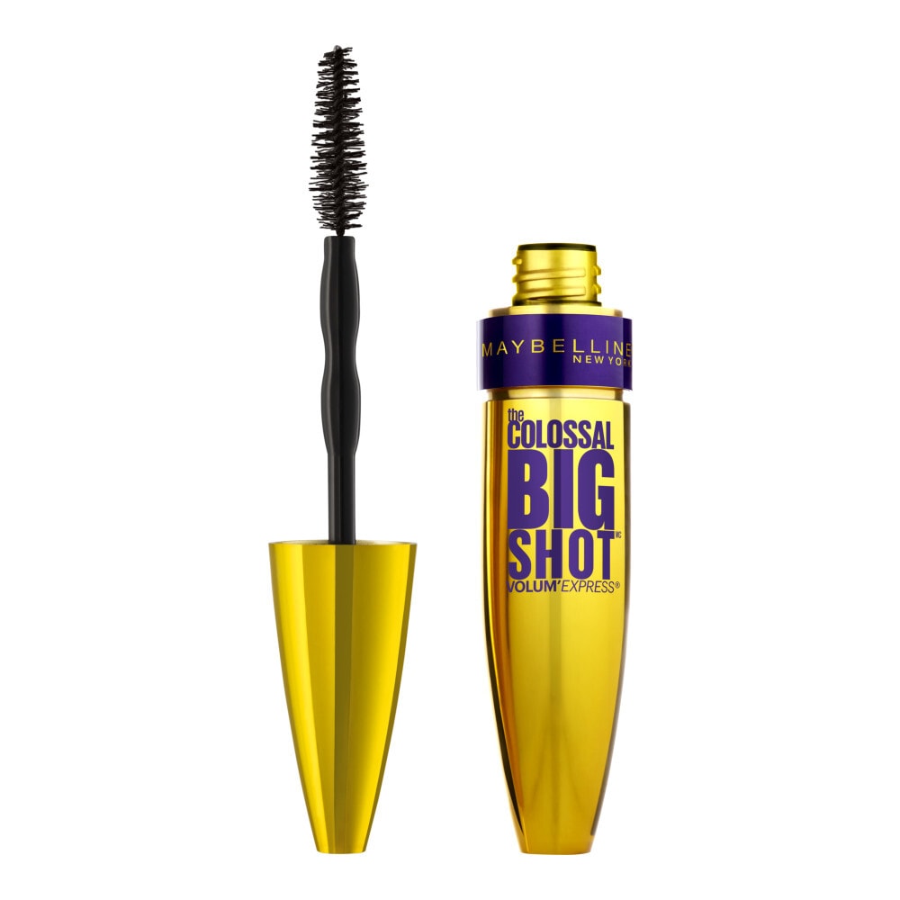 Maybelline Volum'Express The Colossal Big Shot Mascara Very Black 9.5ml (2 Pack)