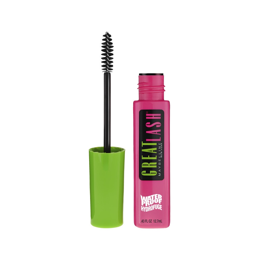 Maybelline Great Lash Mascara 111 Very Black Waterproof 0.43oz/12.7ml (2 Pack)