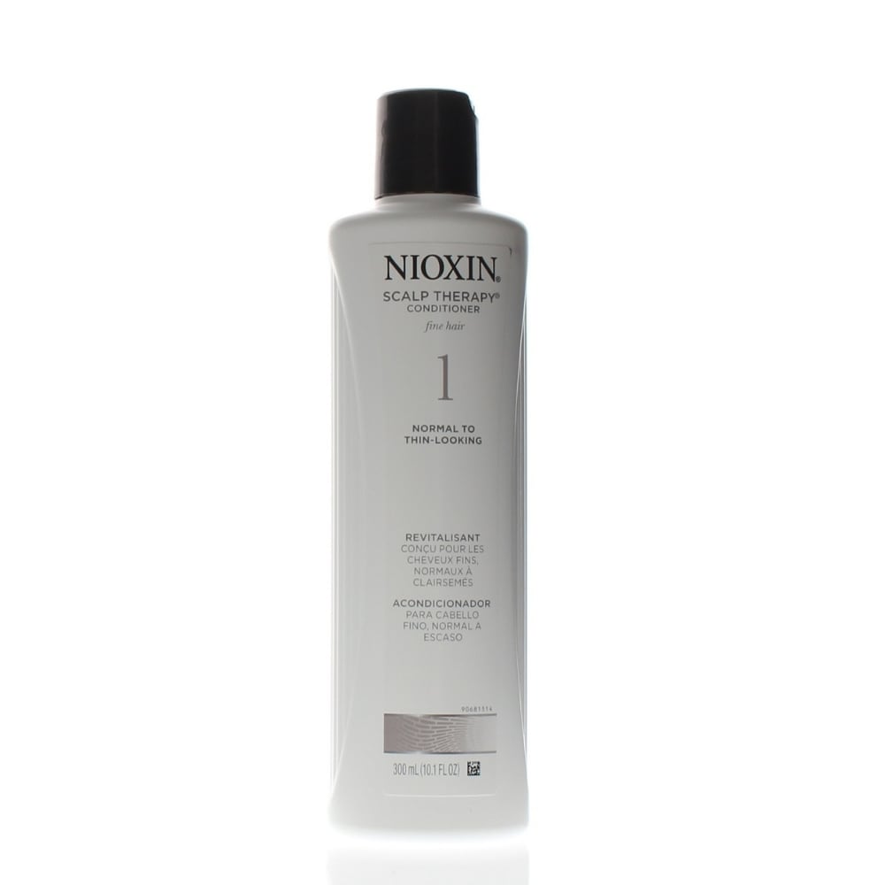 Nioxin System 1 Scalp Revitaliser Conditioner (Therapy) Normal To Thin-Looking 300ml