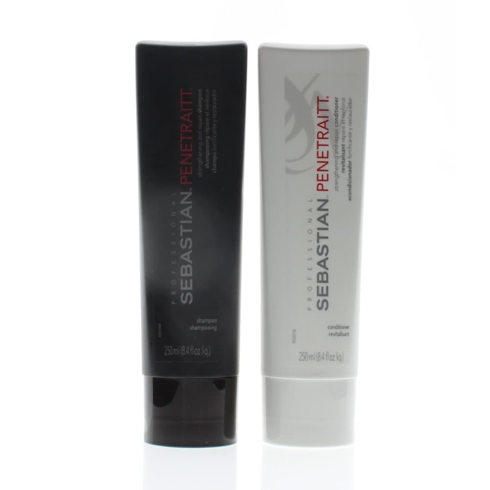 Sebastian Penetraitt Strengthening and Repairing Shampoo and Conditioner 2 x 8.45oz Combo