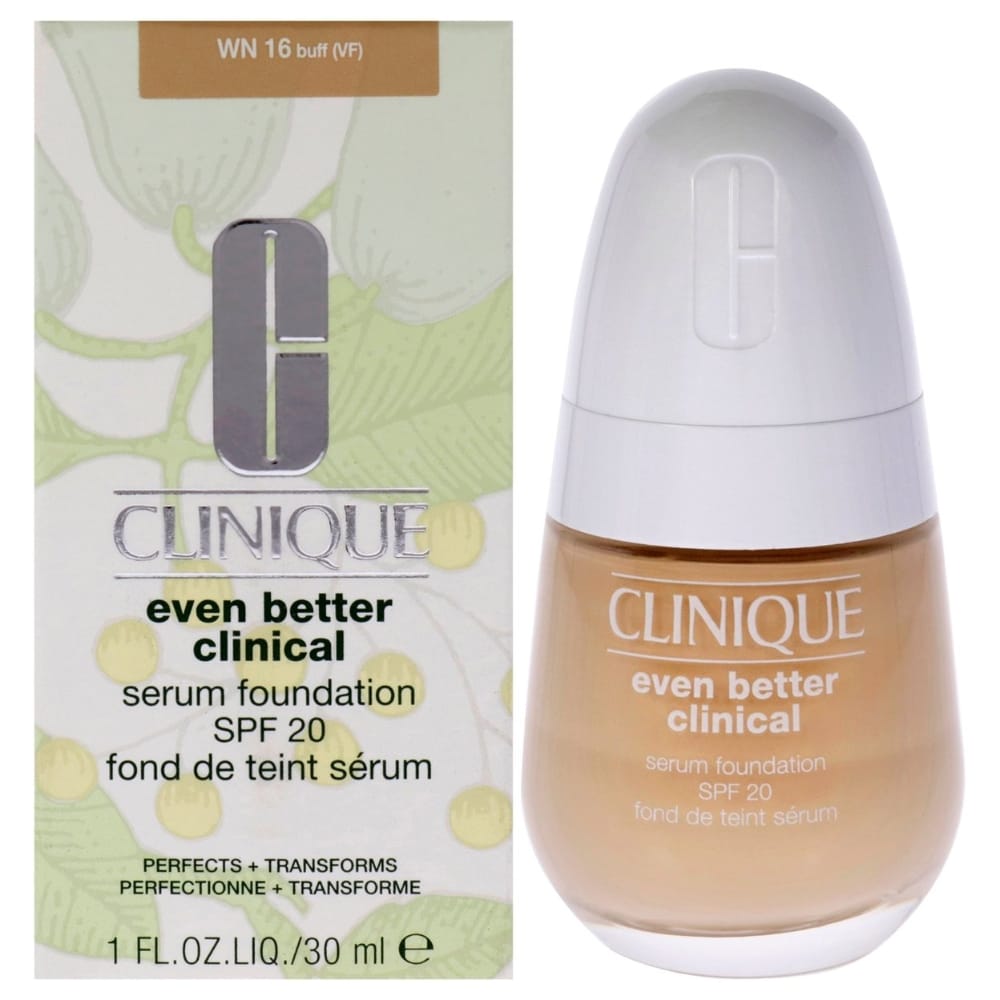 Clinique Even Better Clinical Serum Foundation SPF 20 WN 16 Buff 1oz/30ml