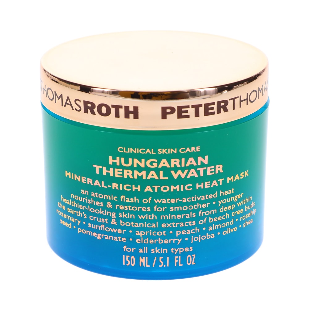 PTR Hungarian Thermal Water Mineral Rich Atomic Heat Mask 150ml/5.1oz