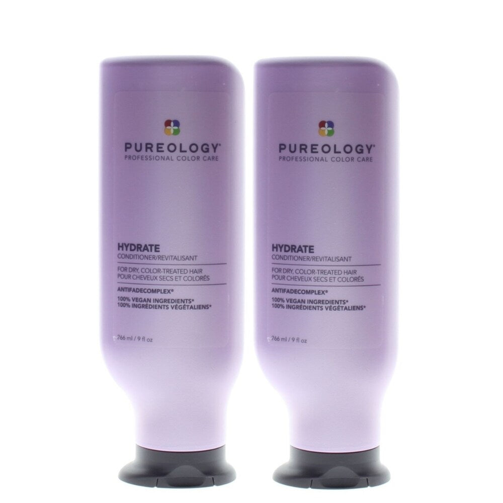 Pureology Hydrate Conditioner 9oz/266ml (2 Pack)