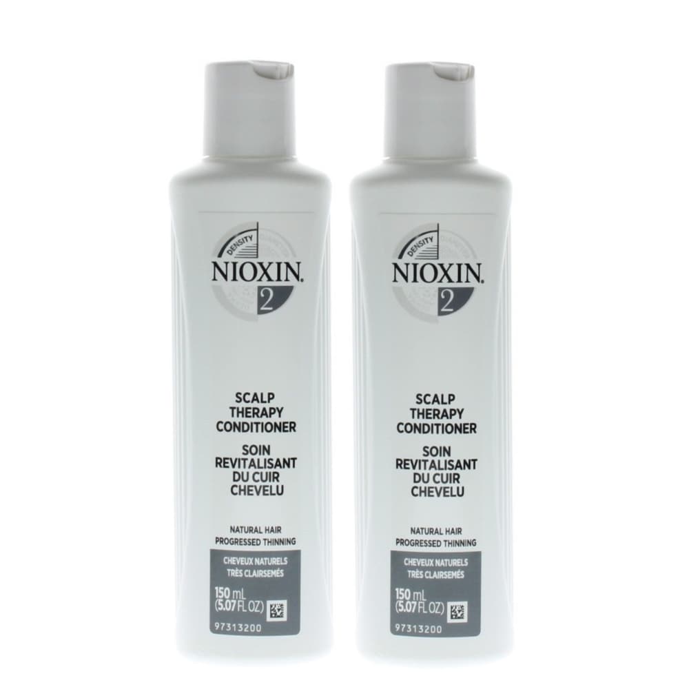 Nioxin System 2 Scalp Therapy Conditioner 5.07oz/150ml (2 Pack)