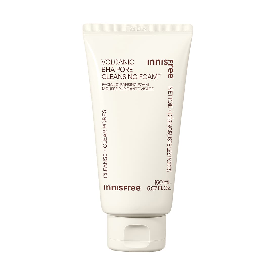 Innisfree Volcanic BHA Pore Cleansing Foam 150g/5.29oz