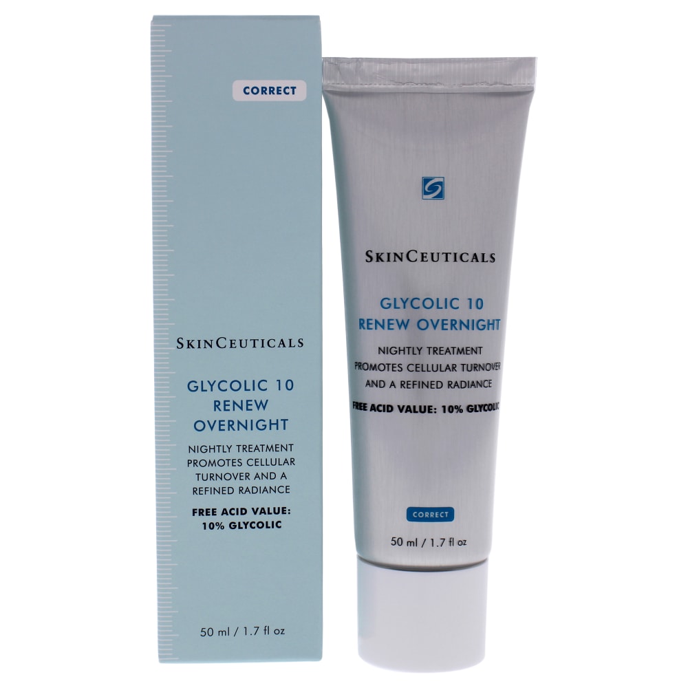 SkinCeuticals Glycolic 10 Renew Overnight Treatment 1.7oz/50ml