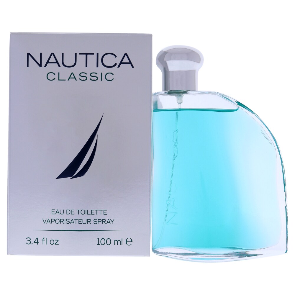 Nautica Classic Eau de Toilette Spray 3.4 oz (Men)