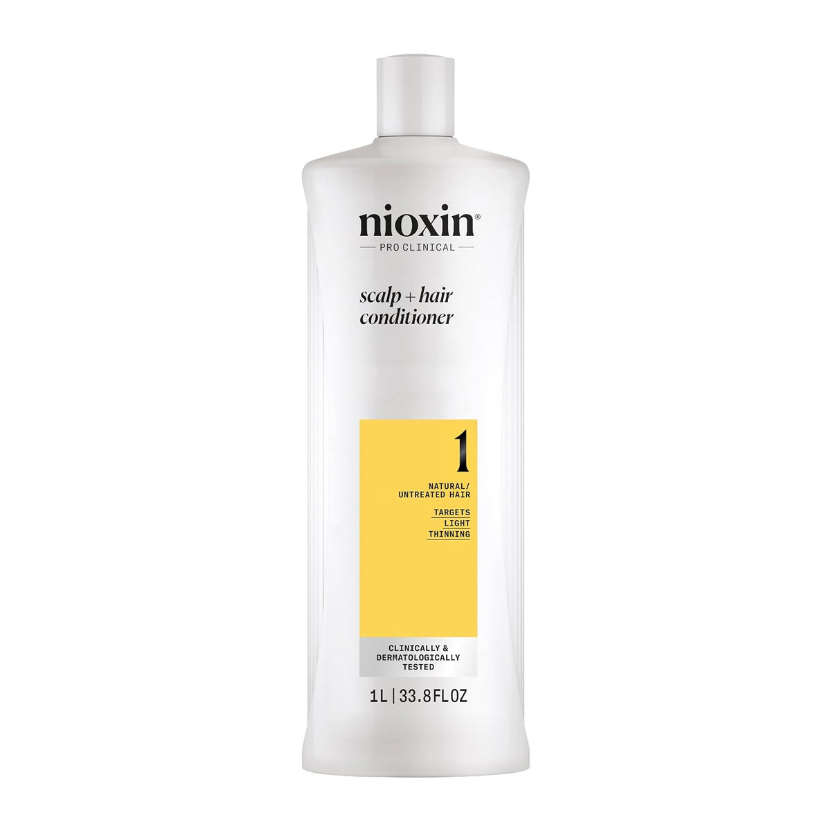 Nioxin System 1 Scalp Therapy Conditioner Fine Hair 33.8oz/1 Liter
