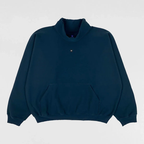 Yeezy Gap Engineered by Balenciaga High Neck Sweater "Dark Blue"