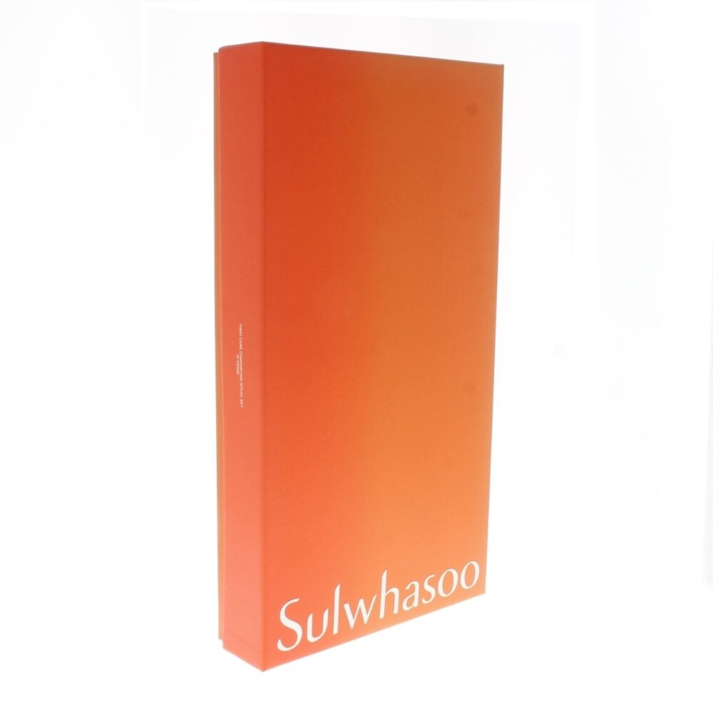 Sulwhasoo First Care Comforting Ritual 7 Piece Set (Balancing Water 150ml + 15ml, Balancing Emulsion 125ml + 15ml, Activating Serum VI 60ml + 15ml, Firming Cream 15ml)