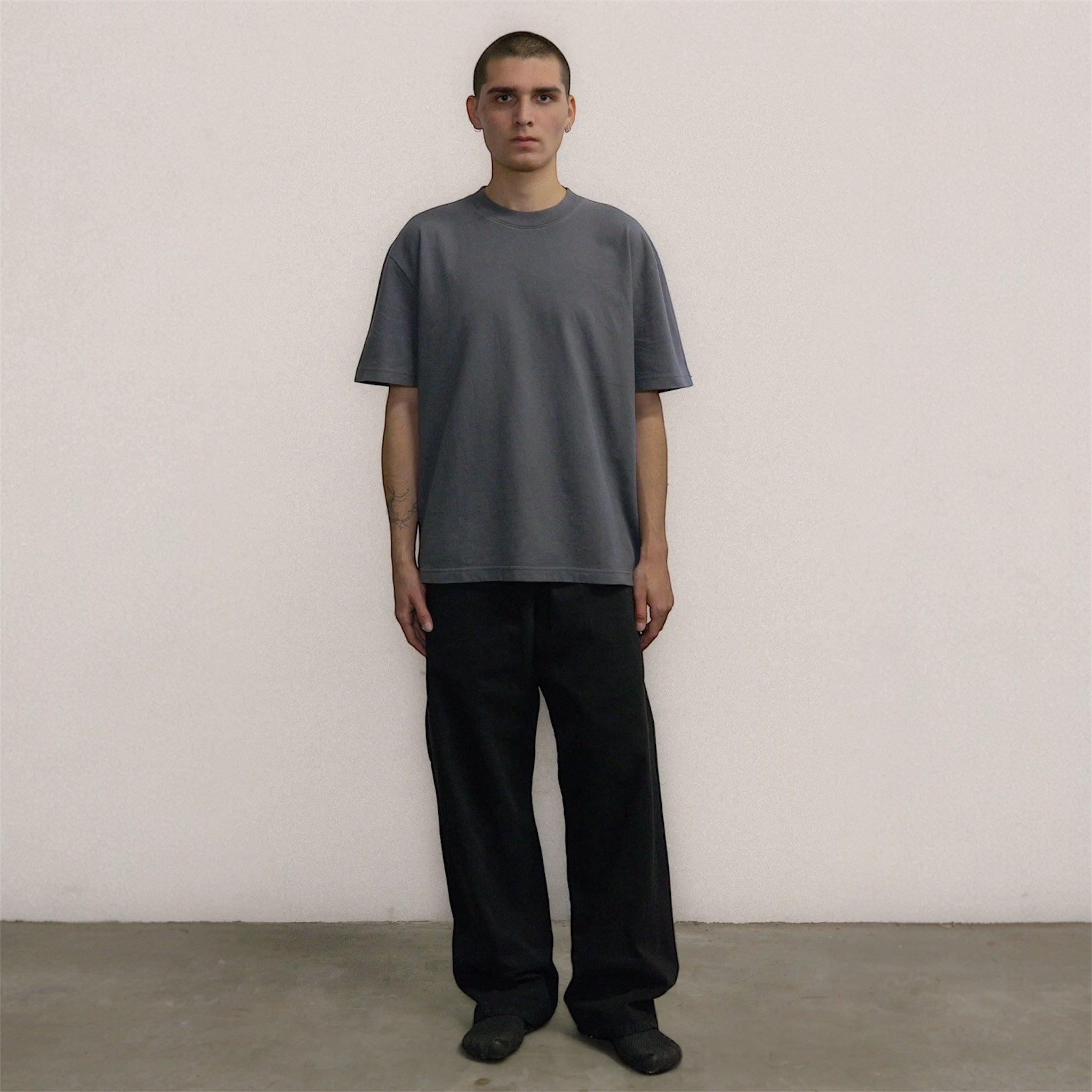 Yeezy Gap Engineered by Balenciaga H02 Regular Fit Short Sleeve Tee